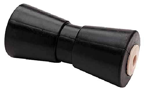 【中古】【未当て嵌める・未開封品】Seachoice 高耐久 造り上げるキール巻き 黒いこと 小船トレーラ 8in x 5/8in ナイロンインサート