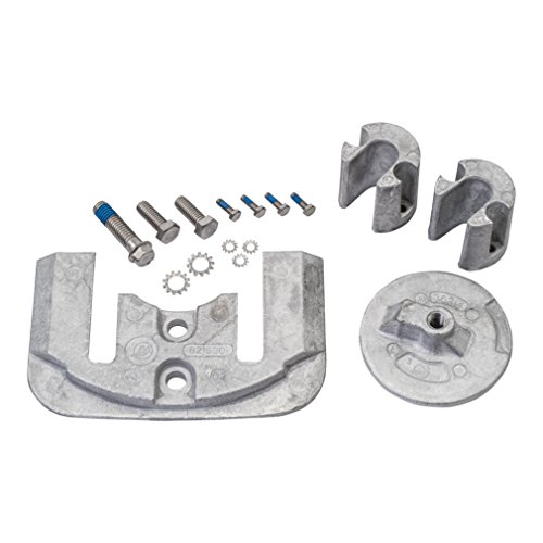 【中古】【未使用・未開封品】Quicksilver 888761Q03 アルミニウム陽極キット - MerCruiser Bravo IIおよびIIIドライブ｜AJIMURA-SHOP