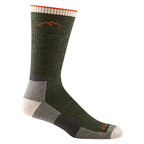 【中古】【未使用・未開封品】(Large, Olive) - Darn Tough Vermont Men's Merino Wool Boot Cushion Hiking Socks 14,948円