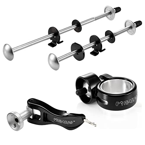 【中古】【未当てはめる・未開封品】Pinhead Bubble and Wheel Lock Bubble and Wheel Lock - Black by Raleigh