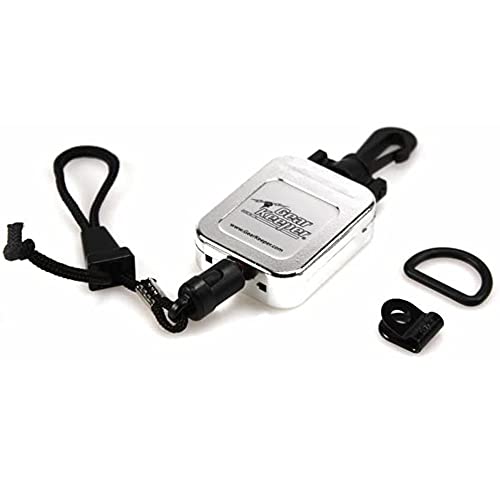 【中古】【未使用・未開封品】HammerHead Industries RT34712 Gearkeeper(r) Hd Retractable Cb Mickeeper(r) With Hd Snap Clip - Chrome Finish by Hammerhead Industries|AJIMURA-SHOP