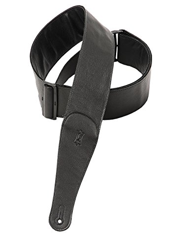 【中古】【未使用・未開封品】Levy's Leathers M7GG3 ガーメントレザーギターストラップ M7GG3-BLK