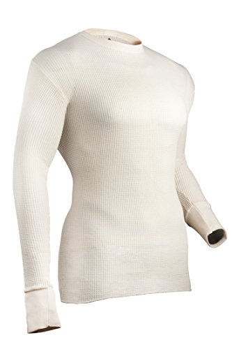 【中古】【未使用・未開封品】THERMAL 100 COTTON LS TEE(サーマル綿１００ロングスリーブＴシャツ) (Ｍサイズ, ＮＴ（ナチュラル）)