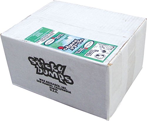 【中古】【未当てはめる・未開封品】Sticky Bumps Base Coat Wax Case of 84 Bars Surf Wax by Sticky Bumps