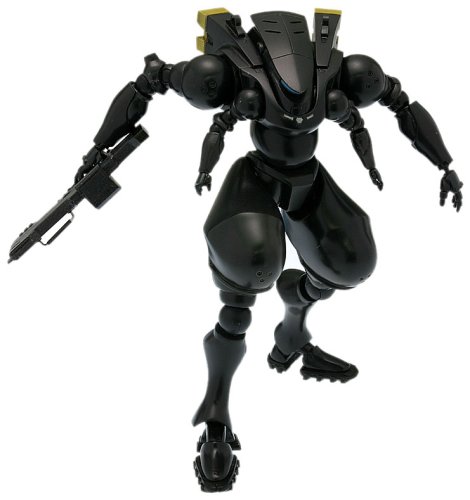 【中古】【未使用・未開封品】1/24 攻殻機動隊 S.A.C 海自アームスーツ[海自303式強化外骨格] (Black Ver.)
