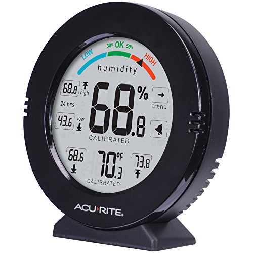 【中古】【未使用・未開封品】AcuRite 01080M Pro Accuracy Temperature & Humidity Monitor with Alarms by AcuRite