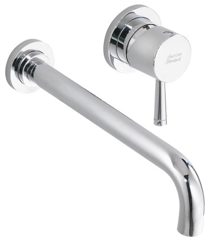 【中古】【未当て嵌める・未開封品】American Standard Serin single-handle壁マウント洗面所水道の栓 10.70 x 6.80 x 6.70 inches 2064461.002 1