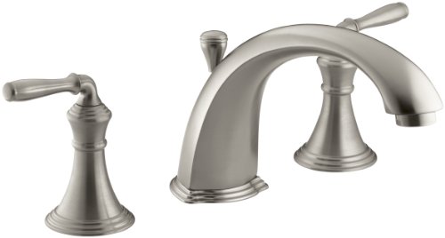 【中古】【未使用・未開封品】KOHLER K-T387-4-BN Devonshire デッキマウント バス蛇口トリム 鮮やかなつや消しニッケル