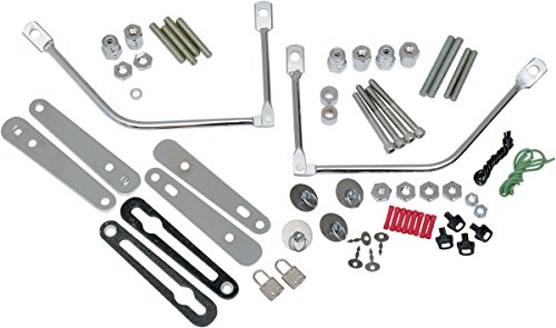 【中古】【未使用・未開封品】Saddlemen 3501???0343?Complete s4?quick-disconnectサドルバッグマウントキット