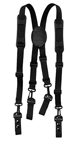 【中古】【未使用・未開封品】HWC Nylon Police, Fire Adjustable Duty Belt SUSPENDERS