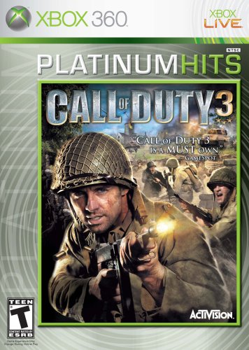 【中古】【未使用・未開封品】Call of Duty 3 Platinum Hits (輸入版) - Xbox360