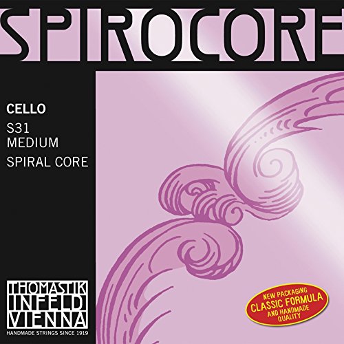 【中古】【未当て嵌める・未開封品】Spirocore スピロコア チェロ弦 C線 渦巻き中核グループ4/4 しろがね色巻 S30 キッチン用品・食器・調理器具-その他