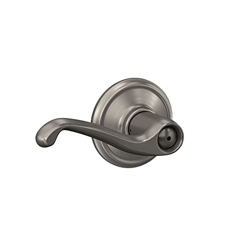 【中古】【未使用・未開封品】Schlage f40fla619?Flairプライバシーレバー、サテンニッケル｜AJIMURA-SHOP