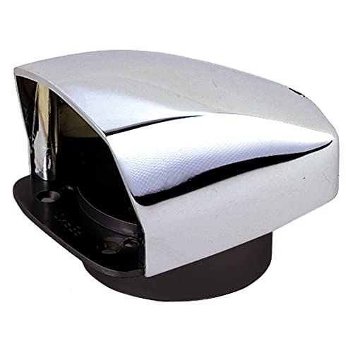 【中古】【未使用・未開封品】Perko - カウルベンチレーター - 3" クロームメッキ亜鉛合金|AJIMURA-SHOP