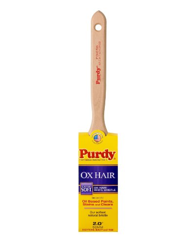 【中古】【未当て嵌める・未開封品】Purdy 144300030?ox-o-thin ox-hair /白いこと中国Bristleフラットサッシペイントブラシ、3-inch 2 Inch 144300020 1