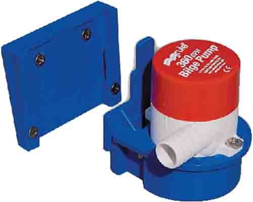 【中古】【未使用・未開封品】Transom Mount Livewell Pump (500 Gph Discharge Size: 3/4 ) By Rule Group, Inc.\