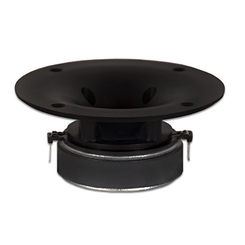 【中古】【未使用・未開封品】Goldwood Sound 100 Watts 8ohm Silk Dome Speaker Tweeter Black (GT-520)