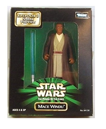 【中古】【未使用・未開封品】Star Wars Power of the Force 3 3/4" Mace Windu Sneak Preview Mailaway Action Figure｜AJIMURA-SHOP