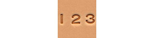 【中古】【未使用・未開封品】Tandy Leather 1/4 Number Set 4904-00 by Tandy Leather [並行輸入品]