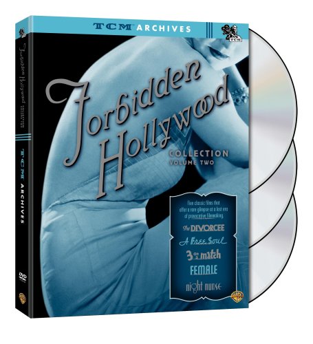 【中古】【未使用・未開封品】TCM Archives - Forbidden Hollywood Collection, Vol. 2 (The Divorcee / A Free Soul / Night Nurse / Three on a Match /