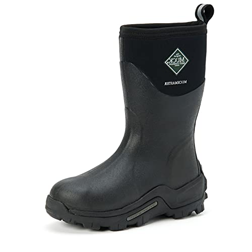【中古】【未使用・未開封品】Muck Boot Muckmaster 商用グレード ラバーワークブーツ US サイズ: 14 カラー: ブラック