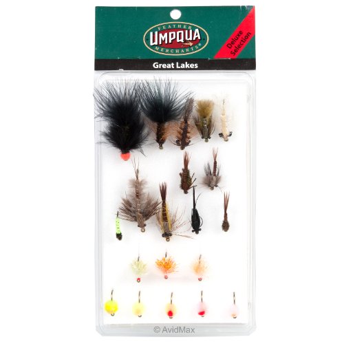 【中古】【未使用・未開封品】Umpqua Great Lakes Fly Selections Guide Selection 35,892円
