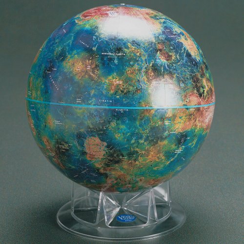 【中古】【未使用・未開封品】Venus Globe - 30cm With Clear Acrylic Stand｜AJIMURA-SHOP