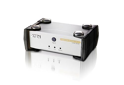【中古】【未当て嵌める・未開封品】ATEN 2界面 USB パソコン分かちあう器 CS-231