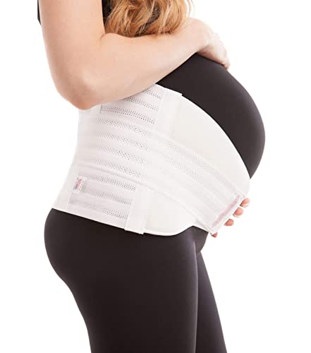 【中古】【未使用・未開封品】Gabrialla Elastic Maternity Belt, Strong Support, XX-Large, White by Gabrialla [並行輸入品]