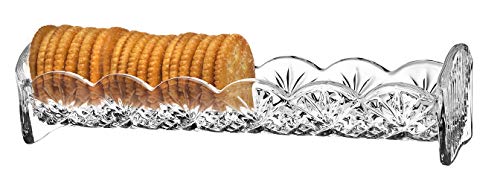 【中古】【未当て嵌める・未開封品】Godinger Dublin Cracker Tray by Godinger