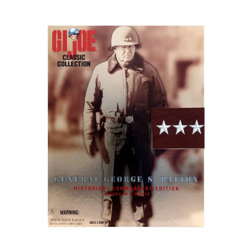 【中古】【未使用・未開封品】GI-JOE Classic Collection GENERAL George S. Patton