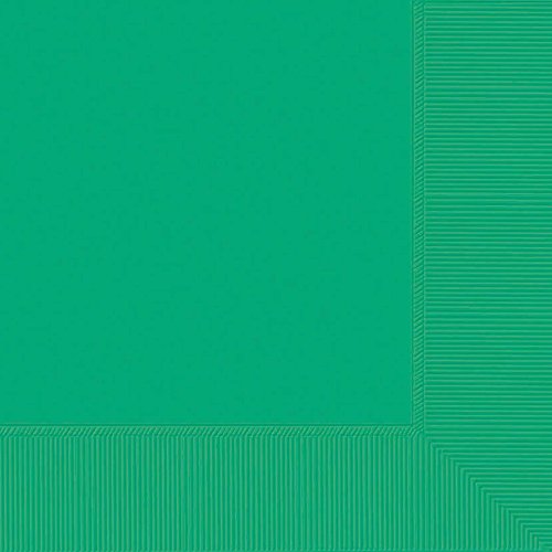 【中古】【未当て嵌める・未開封品】Amscan International Lunch Napkins (festive Green)
