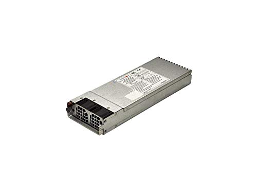 【中古】【未使用・未開封品】Supermicro PWS-1K01-1R - Power supply ( internal ) - AC 100-240 V - 1000 Watt - PFC