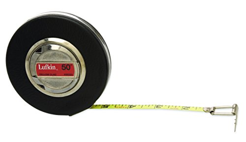 【中古】【未使用・未開封品】Lufkin HW223D 3/8 x 50 Engineer Banner Yellow Clad Tape Measure by Lufkin