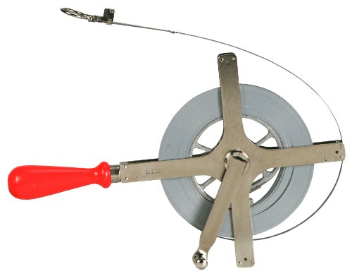 【中古】【未使用・未開封品】45471 1/4\"X 100 CHROMECLAD DERRICK TAPE