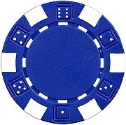 【中古】【未使用・未開封品】Da Vinci　クレイコンポジットストライプダイス11.5g　ポーカーチップ50枚｜AJIMURA-SHOP