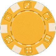 【中古】【未使用・未開封品】Da Vinci クレイコンポジットストライプダイス11.5g ポーカーチップ50枚|AJIMURA-SHOP