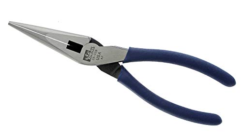 【中古】【未使用・未開封品】Ideal Industries, Inc。35???036?Long - Nose Plier withカッター 8\" 35-038 1