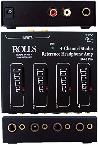 【中古】【未当て嵌める・未開封品】rolls HA43PRO 4 CH Headphone Amp by rolls