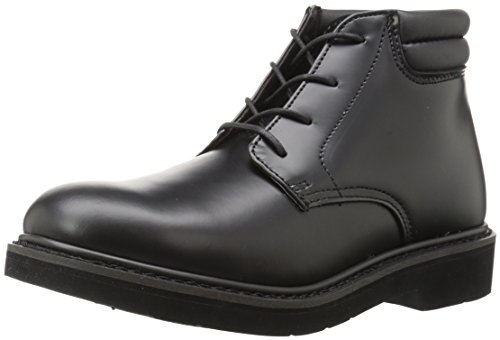 【中古】【未当てはめる・未開封品】Rocky メンズ Fq00501-8 チャッカブーツ US 大きさ: 9 Wide 色つや: 黒いこと