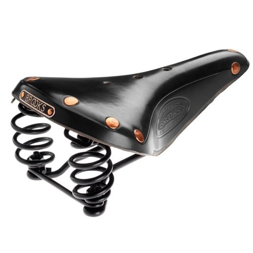 【中古】【未使用・未開封品】BROOKS(ブルックス) FLYER SPECIAL フライヤー スペシャル サドル (ブラック)