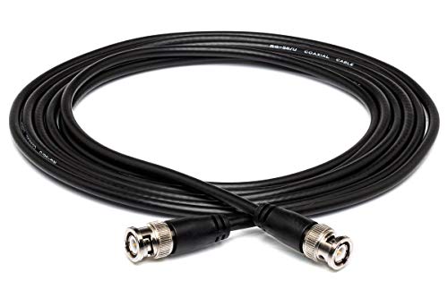 【中古】【未当て嵌める・未開封品】Hosa BNC-58-103 50-ohm 同軸有線テレビ、BNC to BNC、3フート