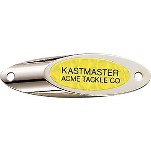 【中古】【未使用・未開封品】KASTMASTER 1/8OZ GLD/CHT TAPE