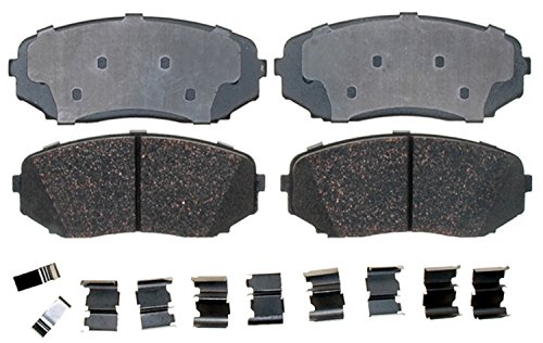 【中古】【未当て嵌める・未開封品】ACDelco 17D1258CH Professional Ceramic Front Disc Brake Pad Set