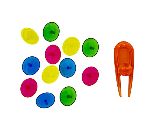 【中古】【未使用・未開封品】ゴルフギフトのジェフ世界とギャラリー、株式会社Greenskeeperキット（マルチカラー）｜詳細画像