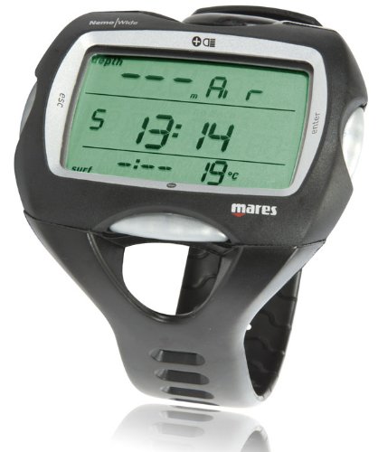 【中古】【未使用・未開封品】Mares Nemo Wide Dive Computer Wrist Watch by Mares|AJIMURA-SHOP
