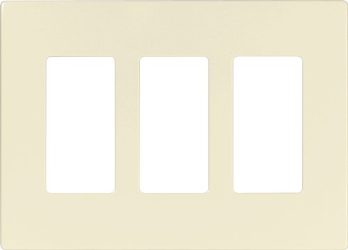 【中古】【未当て嵌める・未開封品】クーパー導線デバイスpjs263?a Decorator Screwless Wallplate、3-gang PJS263天使の都市 1