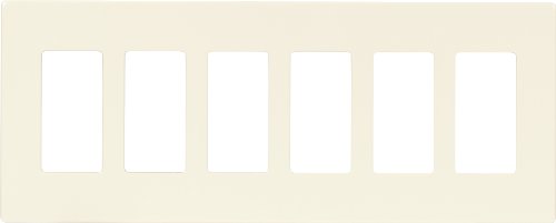 【中古】【未使用・未開封品】クーパー配線デバイスpjs266?a Decorator Screwless Wallplate、6-gang PJS266LA 1