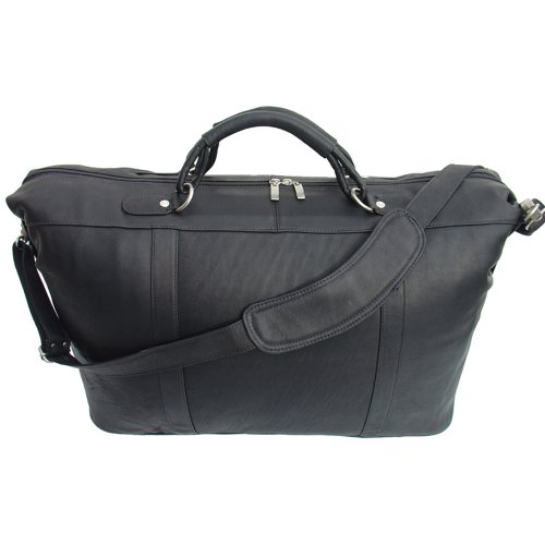 【中古】【未使用・未開封品】Piel 2417-BLK Black Carry-On Satchel|AJIMURA-SHOP