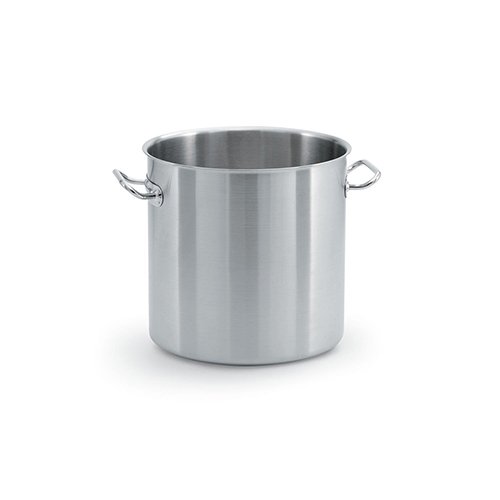 【中古】【未当て嵌める・未開封品】Vollrathそそる47723銀鏡完成S / S 27?Quart買い溜めるポット